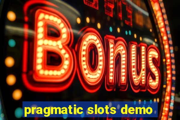 pragmatic slots demo